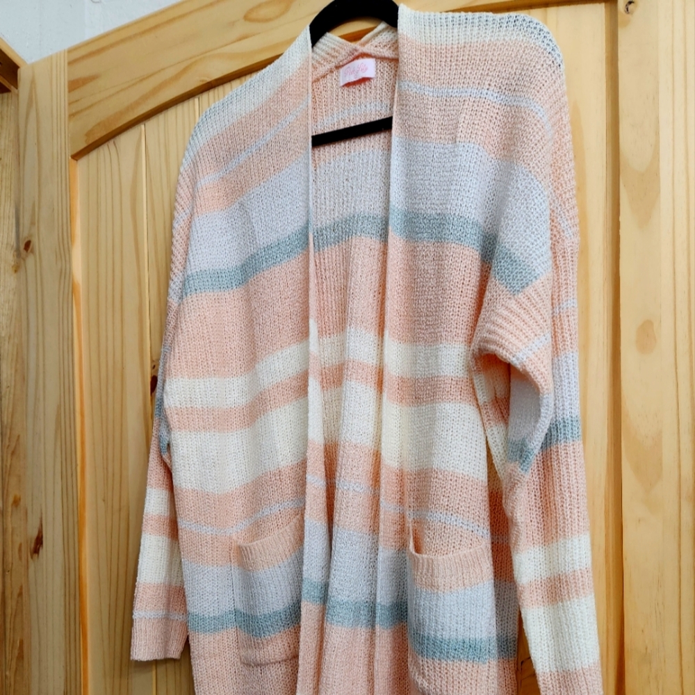 Pink Lilly Cardigan